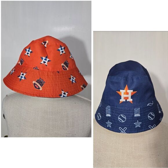 HEB Buddies Club Youth Astros Reversible Bucket Hat - Picture 1 of 7